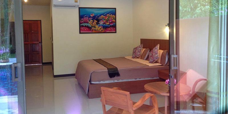 Baan Suan Villas Resort Ban Suan  Ngoại thất bức ảnh