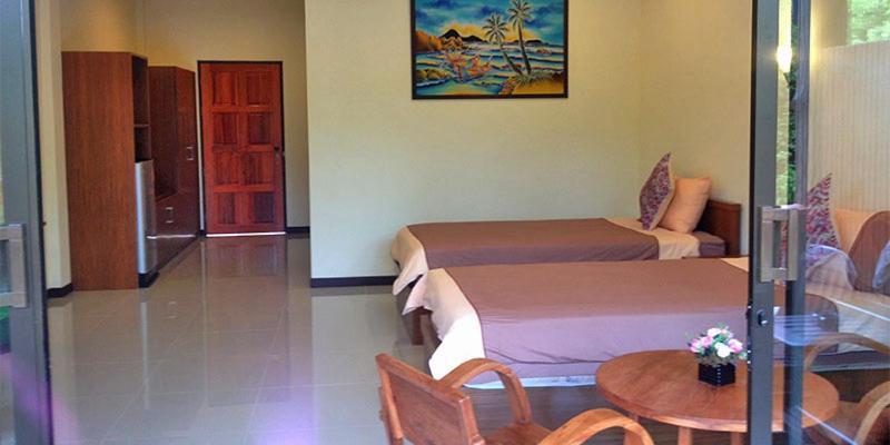 Baan Suan Villas Resort Ban Suan  Ngoại thất bức ảnh