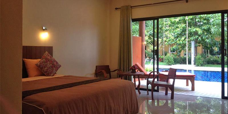 Baan Suan Villas Resort Ban Suan  Ngoại thất bức ảnh