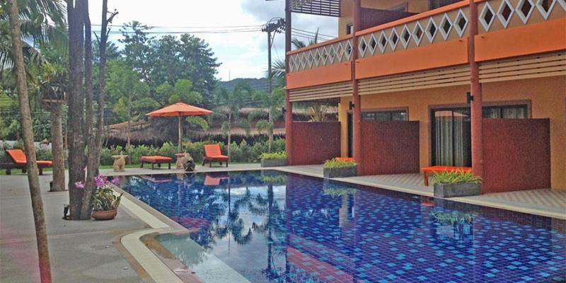 Baan Suan Villas Resort Ban Suan  Ngoại thất bức ảnh