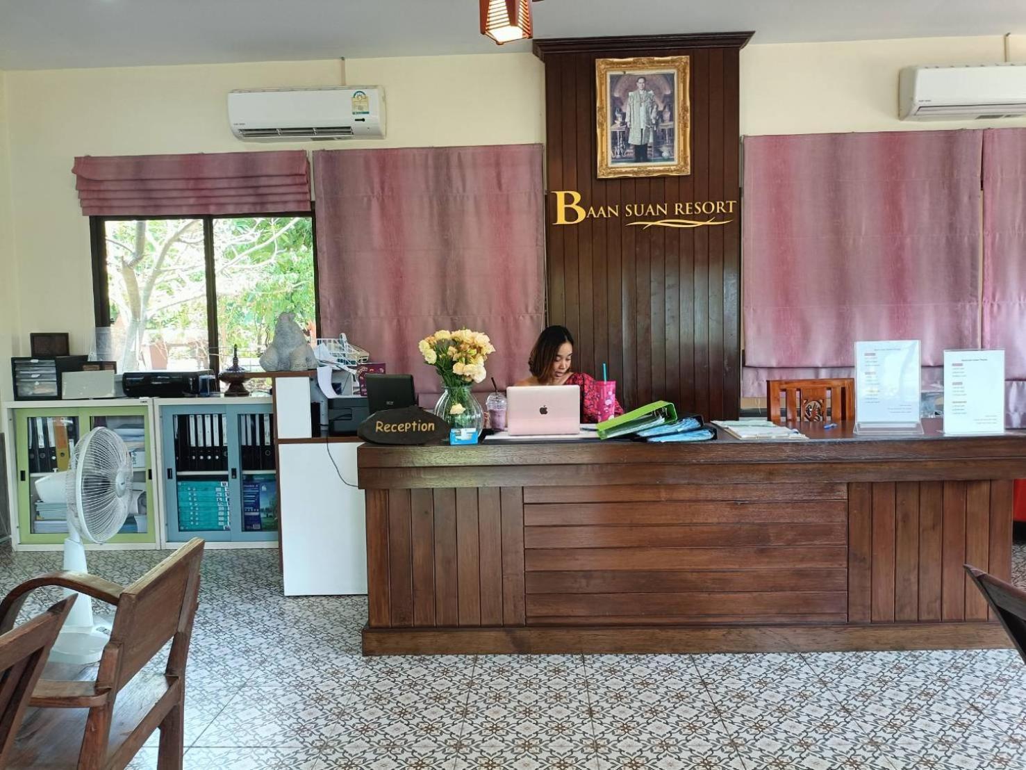 Baan Suan Villas Resort Ban Suan  Ngoại thất bức ảnh